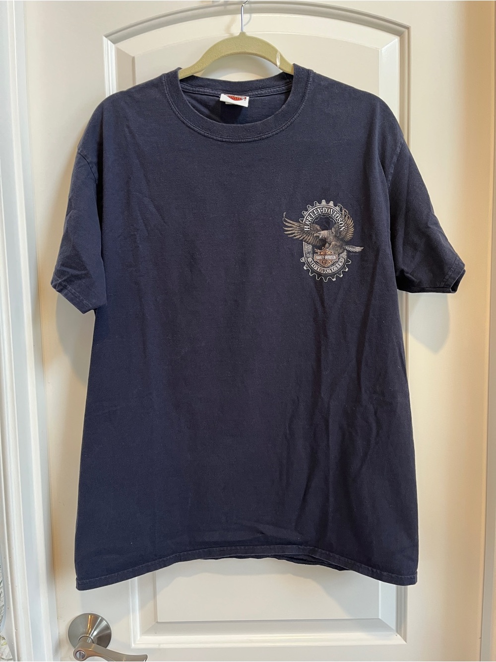 Vintage Harley Davidson Bangkok Thailand Shirt Y2K Sz L
